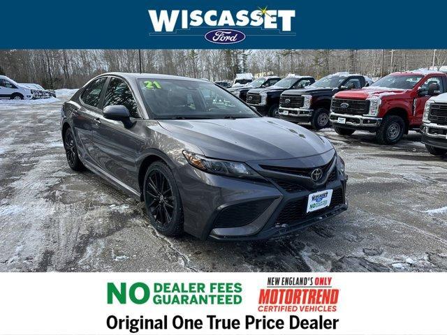 used 2021 Toyota Camry car, priced at $23,995