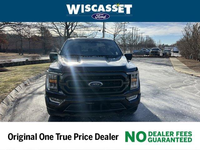 used 2021 Ford F-150 car, priced at $39,995