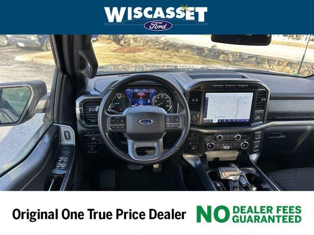 used 2021 Ford F-150 car, priced at $39,995