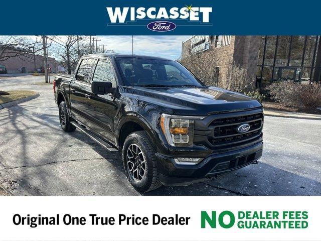 used 2021 Ford F-150 car, priced at $39,995