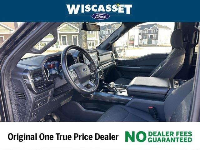 used 2021 Ford F-150 car, priced at $39,995