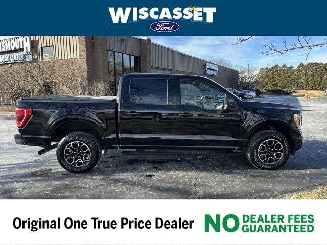 used 2021 Ford F-150 car, priced at $39,995