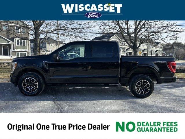 used 2021 Ford F-150 car, priced at $39,995