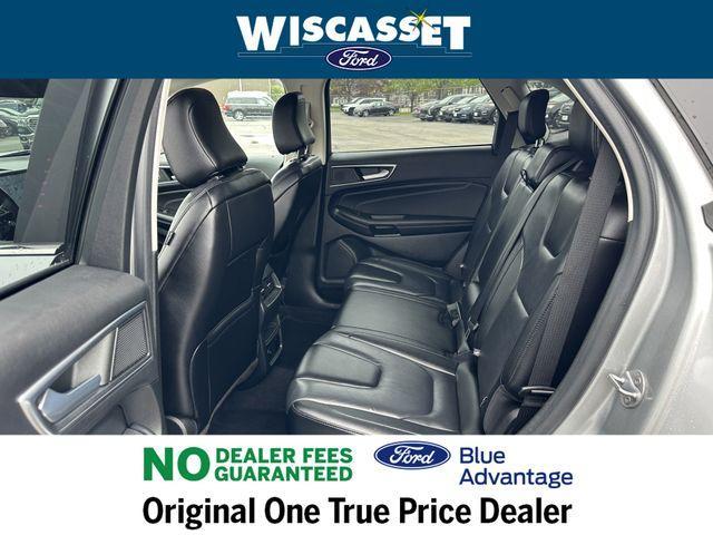 used 2022 Ford Edge car, priced at $27,995