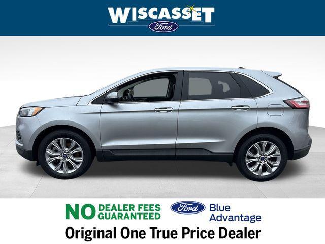 used 2022 Ford Edge car, priced at $27,995