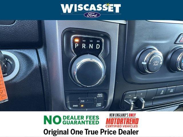 used 2022 Ram 1500 Classic car, priced at $32,495