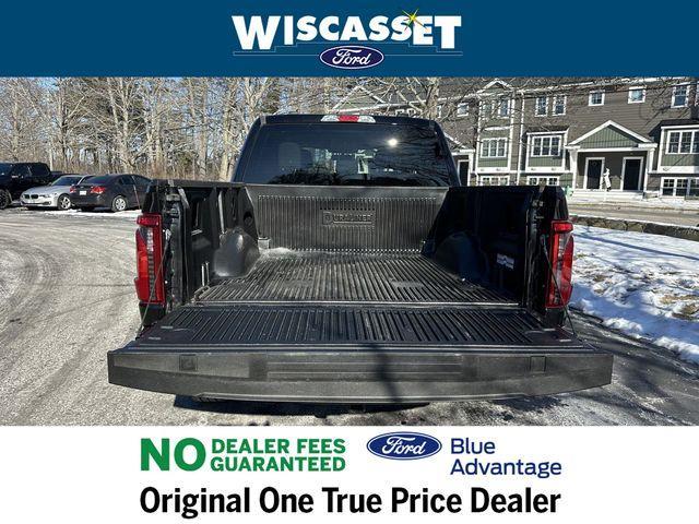 used 2024 Ford F-150 car, priced at $45,995