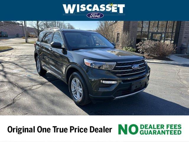 used 2021 Ford Explorer car, priced at $29,995