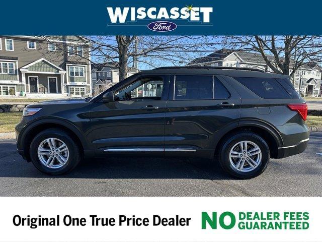 used 2021 Ford Explorer car, priced at $29,995