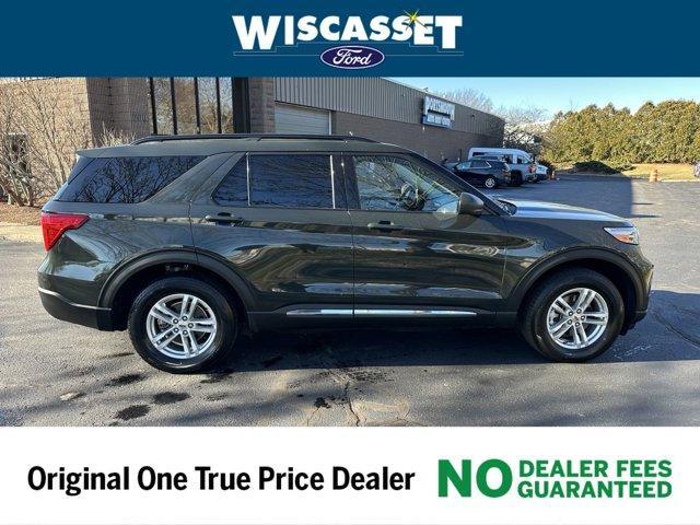 used 2021 Ford Explorer car, priced at $29,995