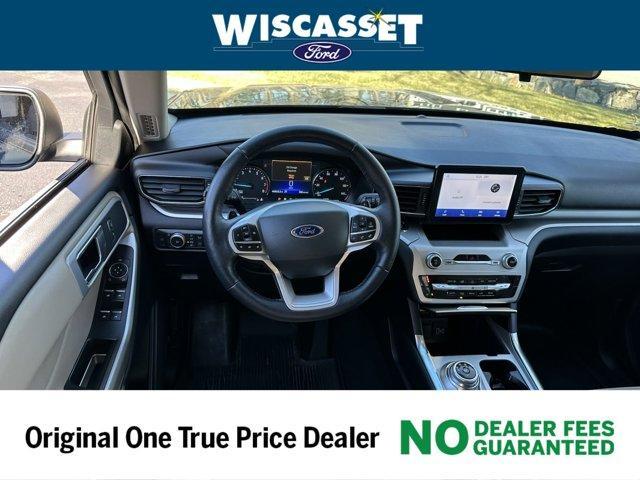 used 2021 Ford Explorer car, priced at $29,995