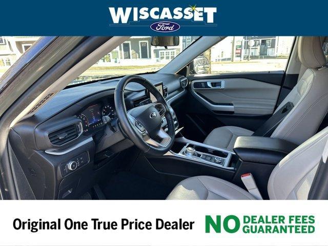 used 2021 Ford Explorer car, priced at $29,995