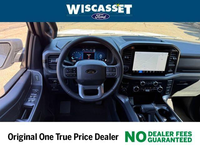 new 2025 Ford F-150 car, priced at $56,871
