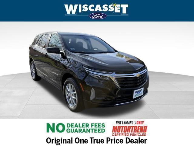 used 2024 Chevrolet Equinox car, priced at $23,995