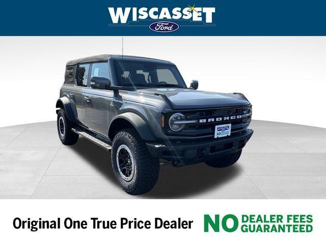 new 2024 Ford Bronco car, priced at $59,819