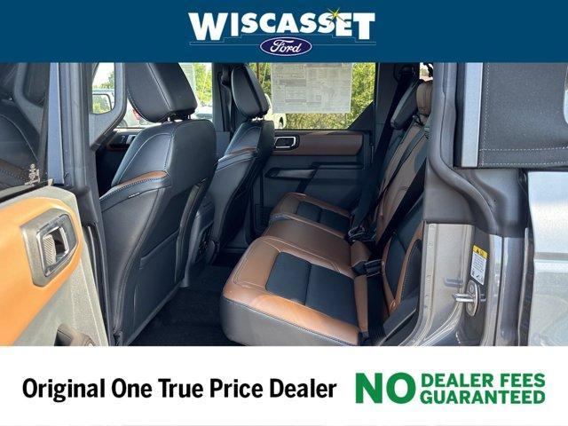 new 2024 Ford Bronco car, priced at $62,950
