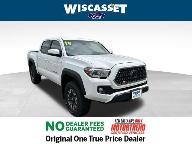used 2019 Toyota Tacoma car, priced at $31,995