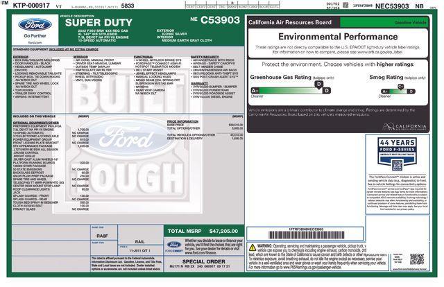 used 2022 Ford F-350 car, priced at $41,995
