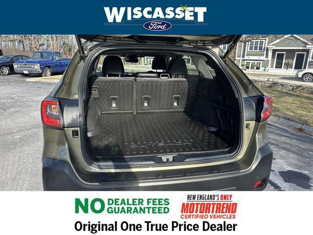 used 2023 Subaru Outback car, priced at $29,995