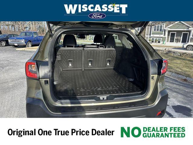 used 2023 Subaru Outback car, priced at $30,495