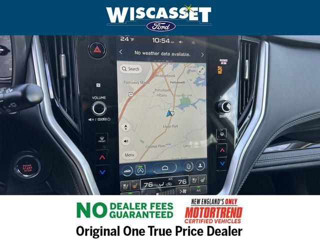 used 2023 Subaru Outback car, priced at $29,995