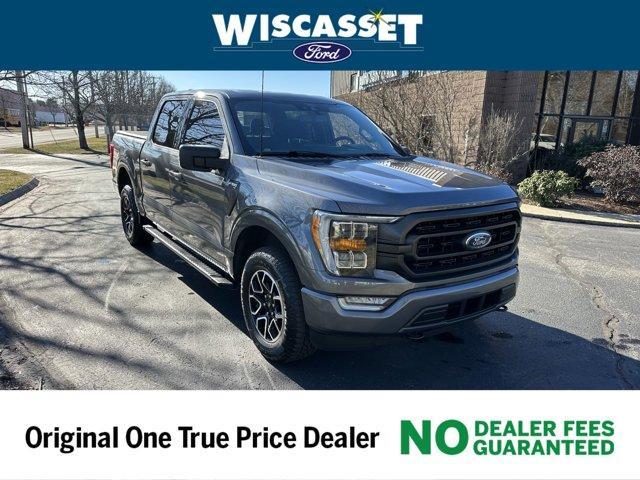 used 2022 Ford F-150 car, priced at $41,995