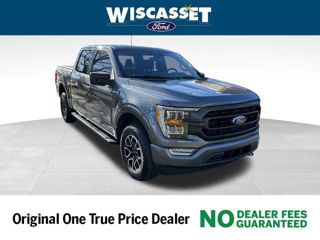 used 2022 Ford F-150 car, priced at $37,995