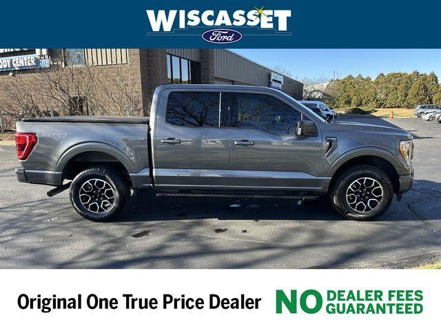 used 2022 Ford F-150 car, priced at $37,995