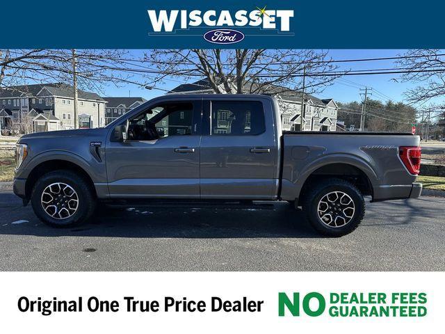 used 2022 Ford F-150 car, priced at $37,995