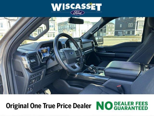 used 2022 Ford F-150 car, priced at $41,995