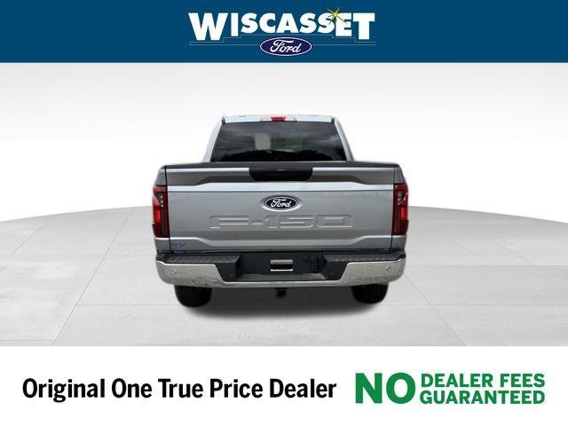 new 2025 Ford F-150 car, priced at $50,162