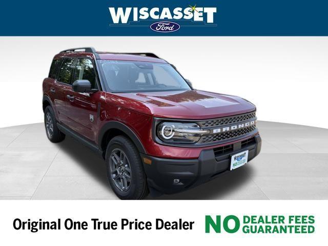 new 2025 Ford Bronco Sport car, priced at $34,012