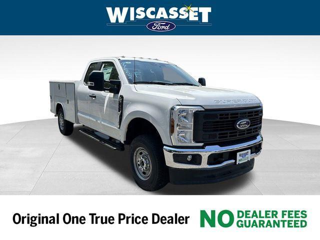 new 2024 Ford F-250 car, priced at $48,981