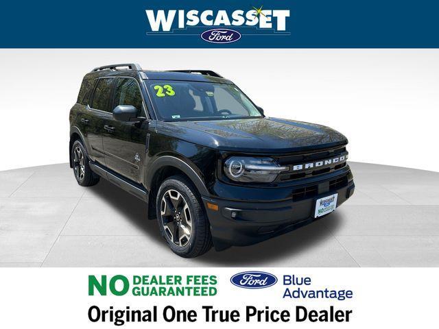 used 2023 Ford Bronco Sport car, priced at $31,495