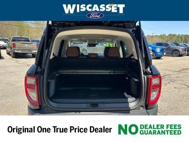 used 2023 Ford Bronco Sport car, priced at $31,995