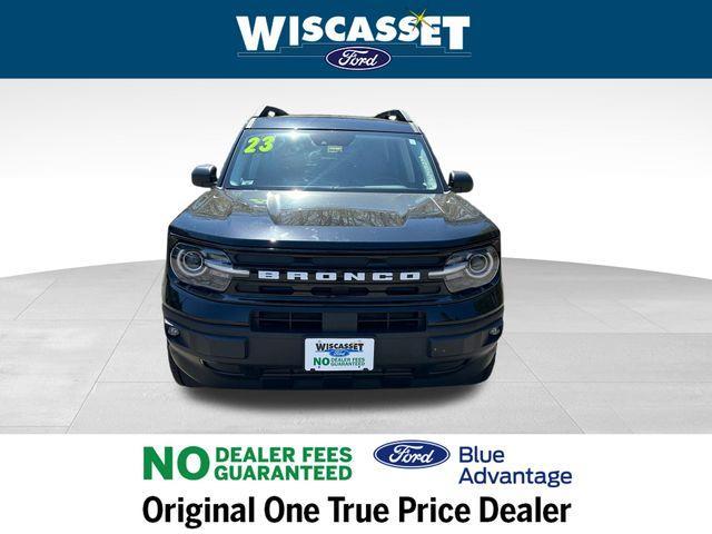 used 2023 Ford Bronco Sport car, priced at $31,495