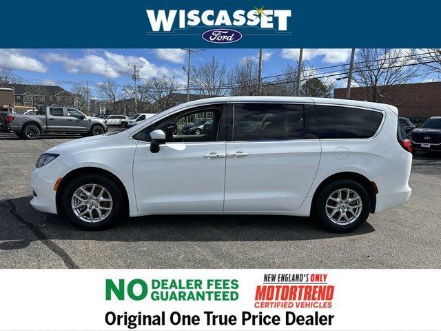 used 2022 Chrysler Voyager car, priced at $22,995