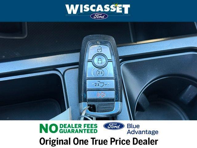 used 2022 Ford F-150 car, priced at $40,995