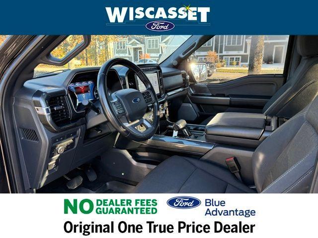 used 2022 Ford F-150 car, priced at $40,995