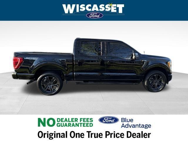 used 2022 Ford F-150 car, priced at $40,995