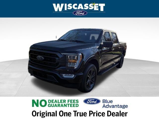 used 2022 Ford F-150 car, priced at $40,995