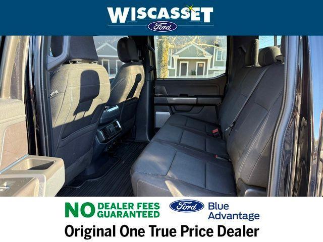 used 2022 Ford F-150 car, priced at $40,995