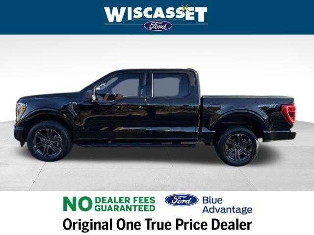 used 2022 Ford F-150 car, priced at $40,995