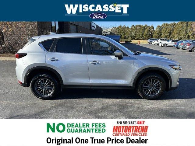 used 2021 Mazda CX-5 car, priced at $24,995