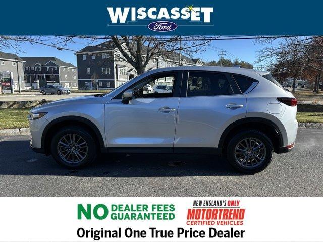 used 2021 Mazda CX-5 car, priced at $24,995