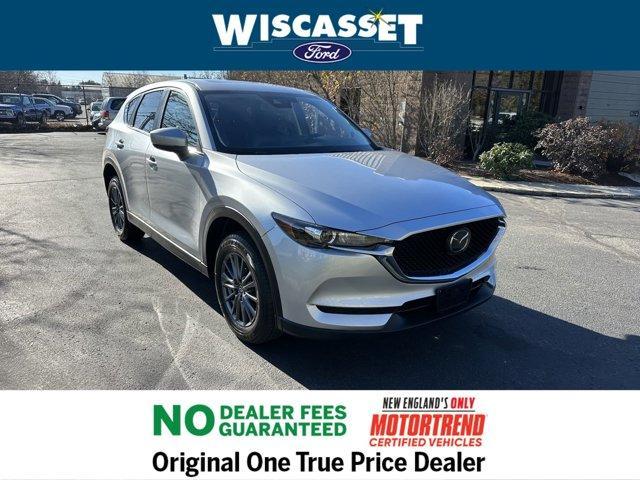 used 2021 Mazda CX-5 car, priced at $24,995