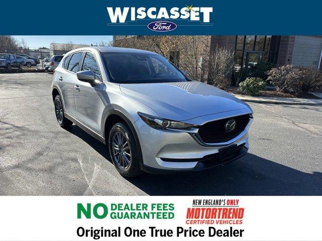 used 2021 Mazda CX-5 car, priced at $24,995