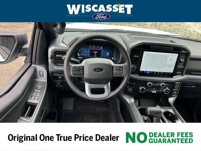 new 2025 Ford F-150 car, priced at $63,540