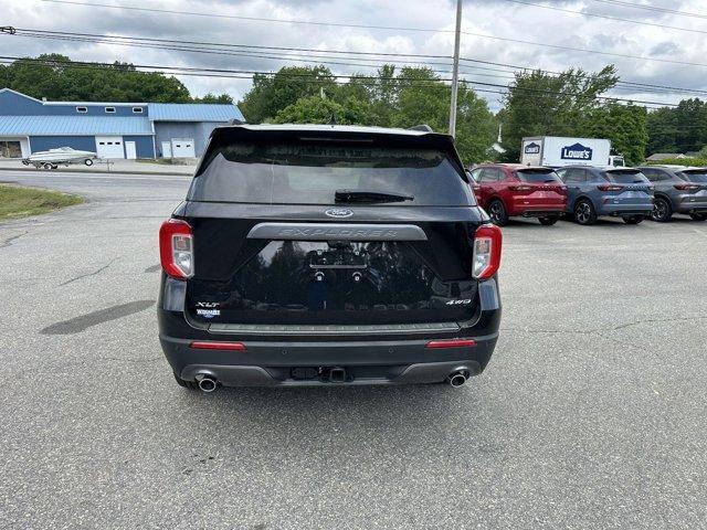 new 2024 Ford Explorer car, priced at $49,920