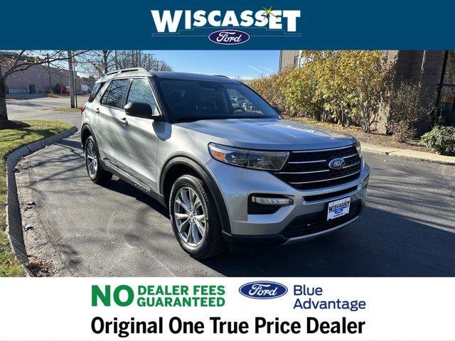 used 2022 Ford Explorer car, priced at $32,995